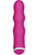Classic Chic Wave Vibrator - Pink
