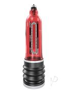 Hydromax9 Penis Pump - Red