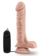 Dr. Skin Dr. James Vibrating Dildo With Balls And Remote...