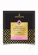 Sensuva Natural Water Based Cotton Candy Flavored Lubricant...