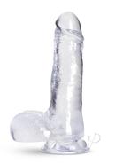 B Yours Plus Rock N` Roll Realistic Dildo With Balls 7.25in...
