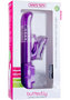 Shots Toys Butterfly Vibrator Waterproof Purple 9 Inch