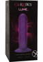 Luxe Touch Sensitive Rechargeable Silicone Vibrator - Purple