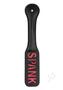 Ouch! Leather Paddle Spank - Black