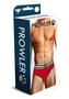 Prowler Red/white Brief - Large