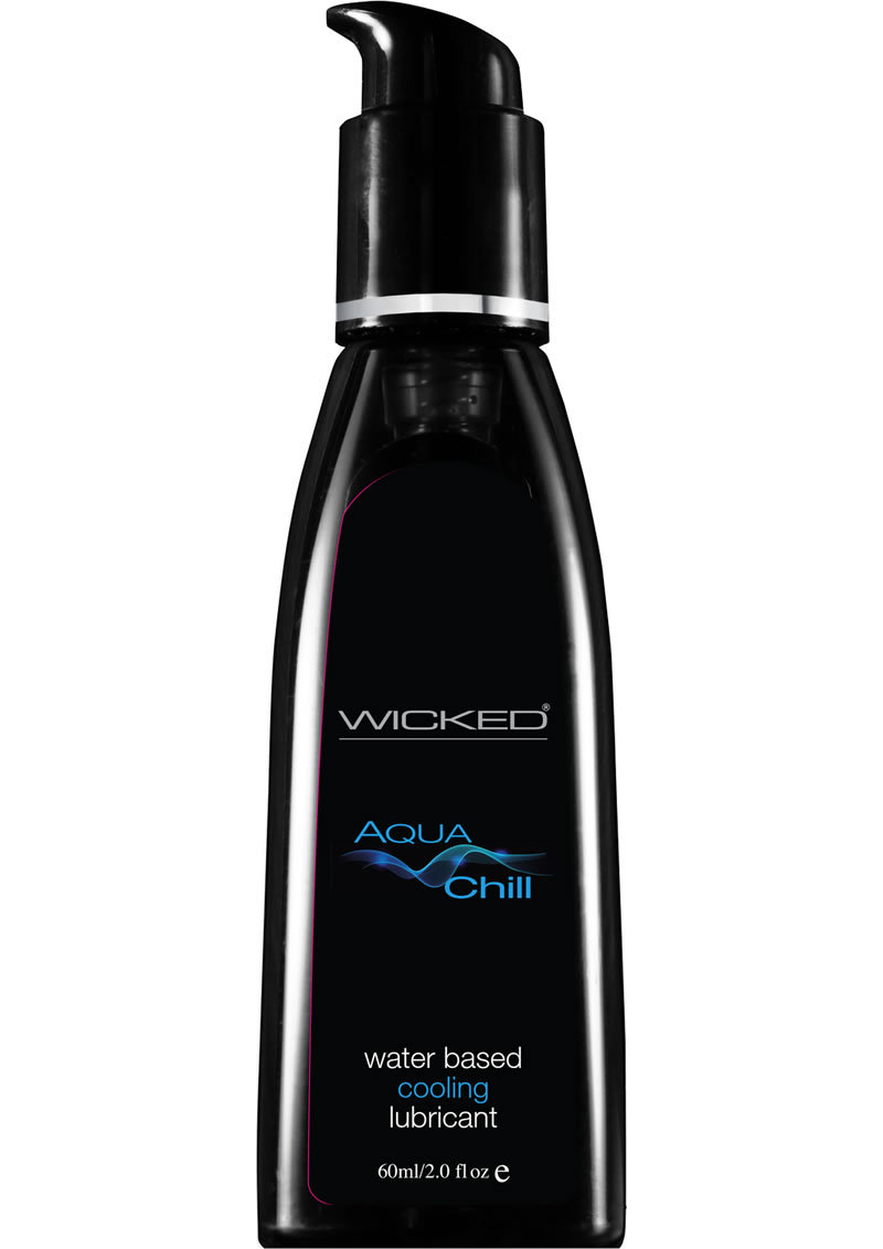 Wicked Aqua Chill Water Based Cooling Lubricant 2oz